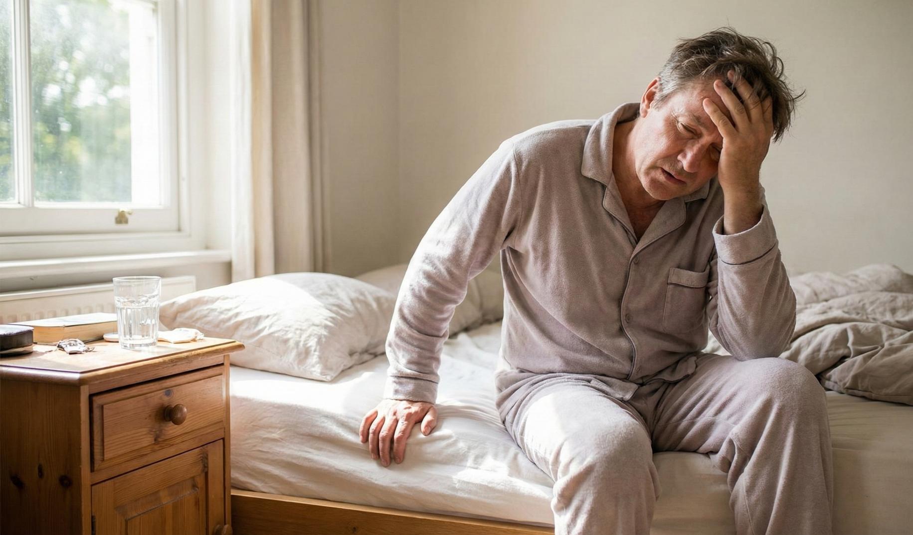 Ilustración relacionada con el oído interno y el equilibrio